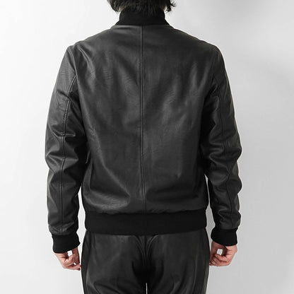 【2025AW FINAL CLEARANCE】 giabsarchivio メンズ ブルゾン BARDI GOLD A5419 ブラック 90