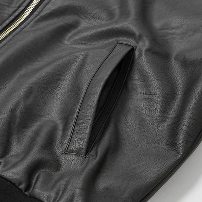 【2025AW FINAL CLEARANCE】 giabsarchivio メンズ ブルゾン BARDI GOLD A5419 ブラック 90