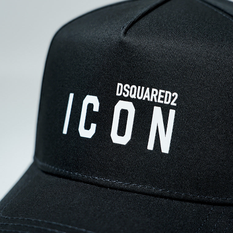 DSQUARED2 メンズ レディース キャップ BCM0413 05C07995 ブラック M063