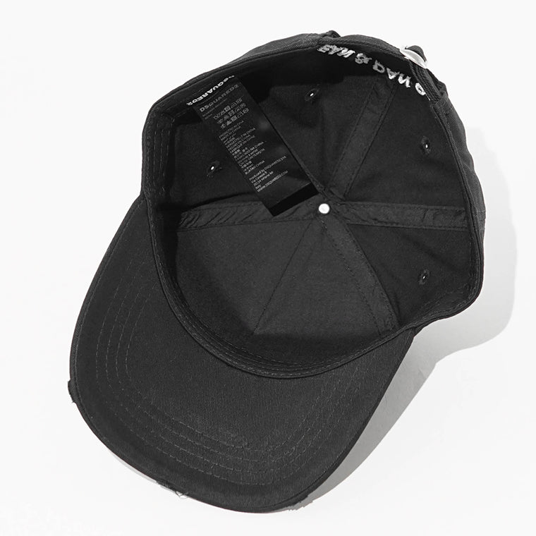 DSQUARED2 メンズ レディース キャップ BCM0964 05C00001 2カラー