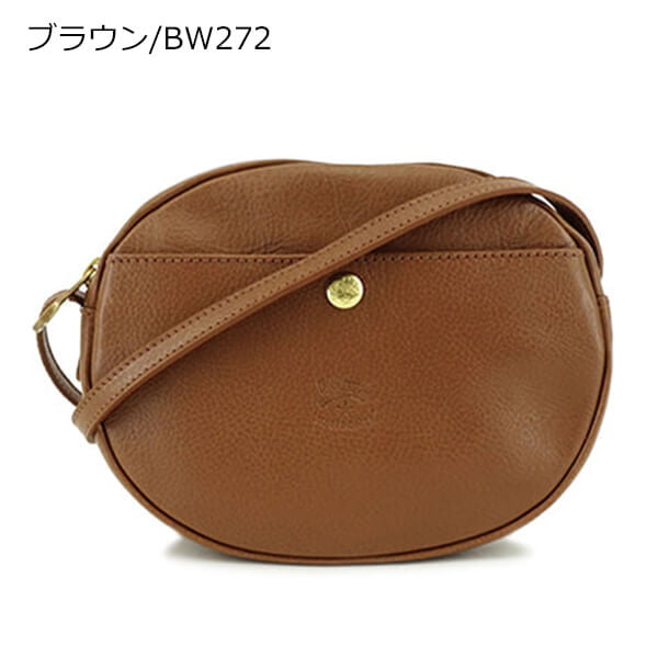IL BISONTE レディース ショルダーバッグ BCR242 PVX001 PV0001 8カラー