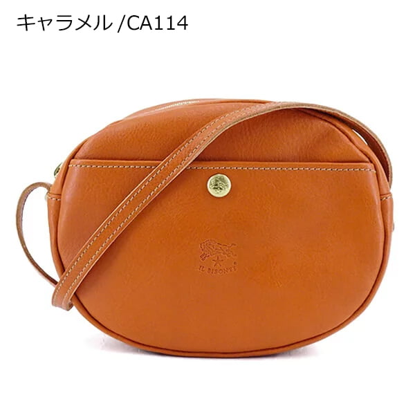IL BISONTE レディース ショルダーバッグ BCR242 PVX001 PV0001 8カラー