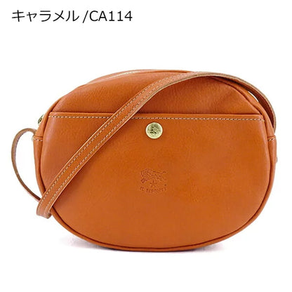 IL BISONTE レディース ショルダーバッグ BCR242 PVX001 PV0001 8カラー
