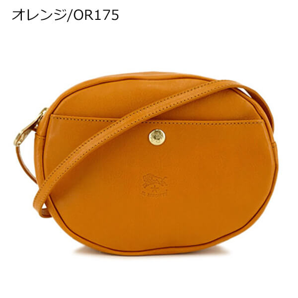IL BISONTE レディース ショルダーバッグ BCR242 PVX001 PV0001 8カラー
