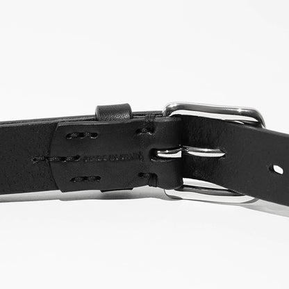 J&M DAVIDSON メンズ レディース ベルト DOME RIVETS BELT 25MM BDSD 1XX AN25 BLACK ブラック 999S
