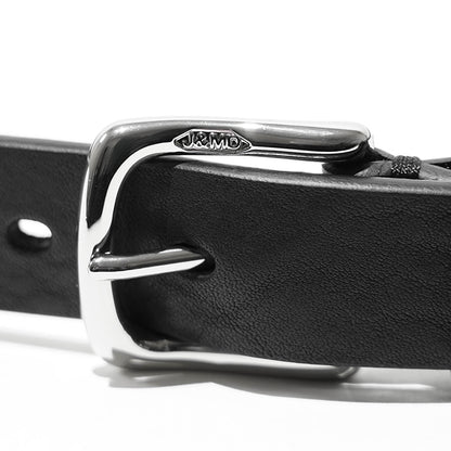 J&M DAVIDSON メンズ レディース ベルト DOME RIVETS BELT 25MM BDSD 1XX AN25 BLACK ブラック 999S