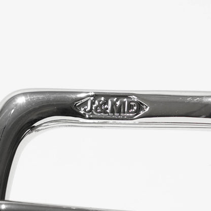 J&M DAVIDSON メンズ レディース ベルト DOME RIVETS BELT 25MM BDSD 1XX AN25 BLACK ブラック 999S