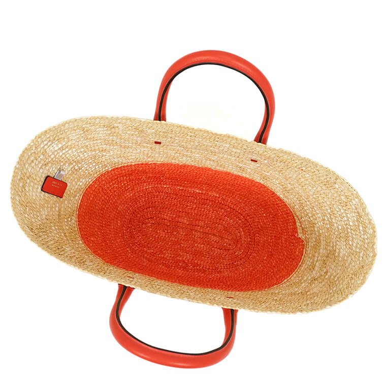 【SUMMER FINAL SALE】 JIMMY CHOO レディース トートバッグ BEACH BASKET TOTE S JXH 2カラー
