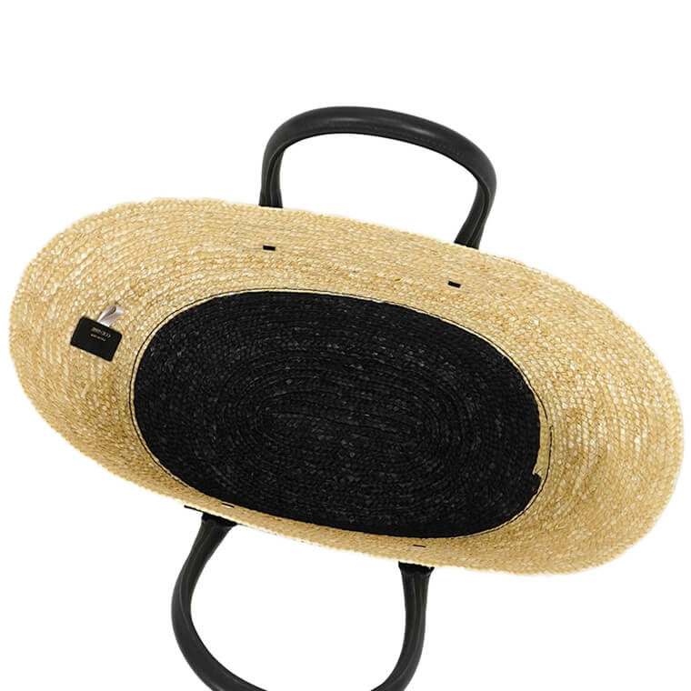 【SUMMER FINAL SALE】 JIMMY CHOO レディース トートバッグ BEACH BASKET TOTE S JXH 2カラー