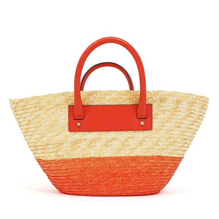 【SUMMER FINAL SALE】 JIMMY CHOO レディース トートバッグ BEACH BASKET TOTE S JXH 2カラー