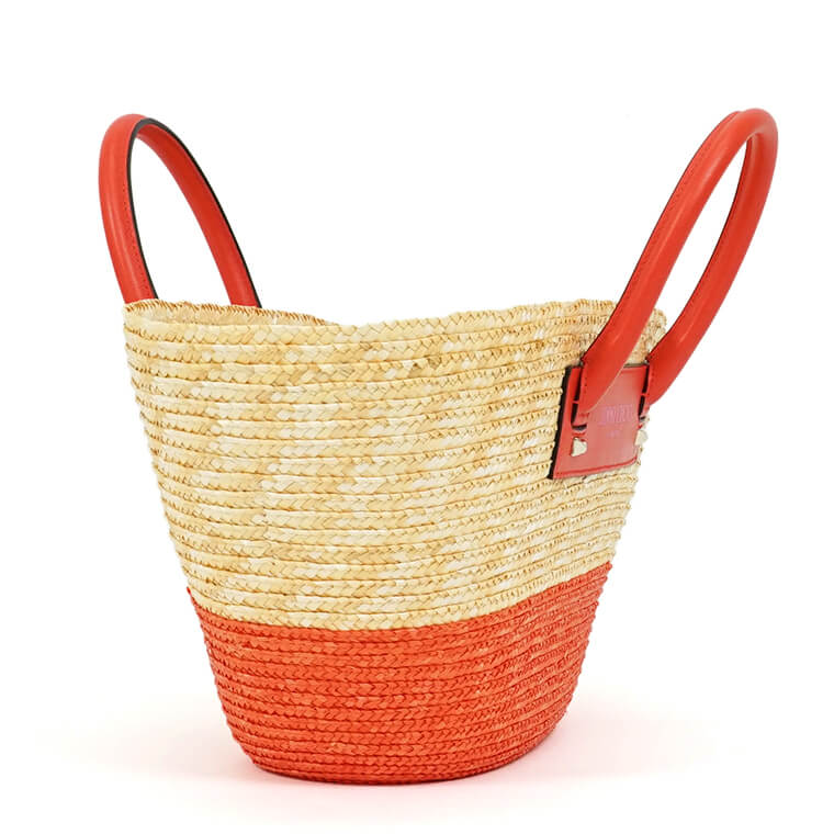 【SUMMER FINAL SALE】 JIMMY CHOO レディース トートバッグ BEACH BASKET TOTE S JXH 2カラー