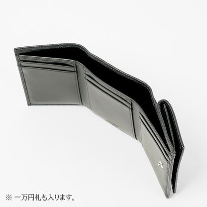 JIMMY CHOO メンズ レディース 3つ折り財布 BEALE EMG ブラック BLACK