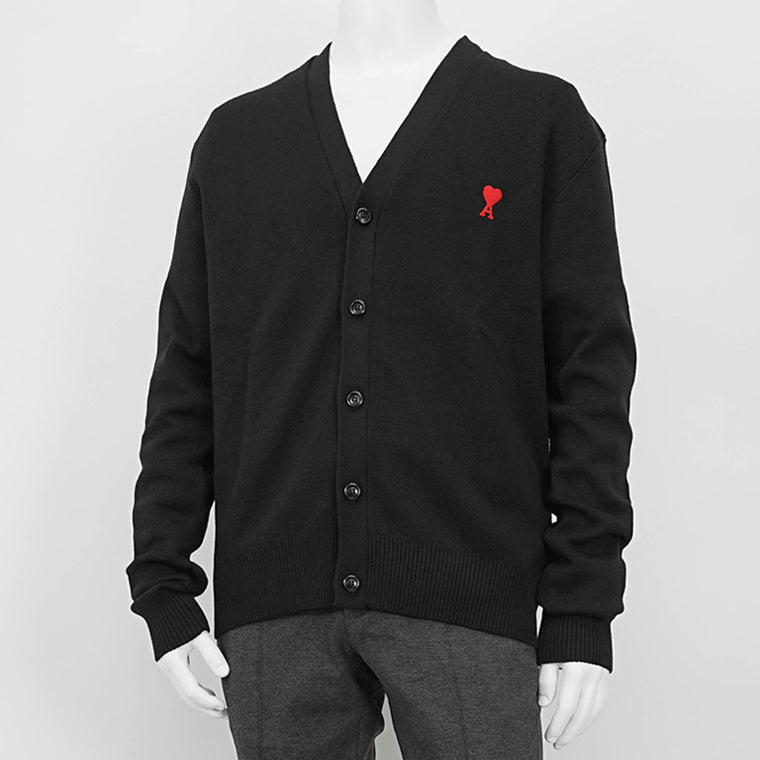 アミ AMI メンズ カーディガン ブラック – WORLDCLUB1989
