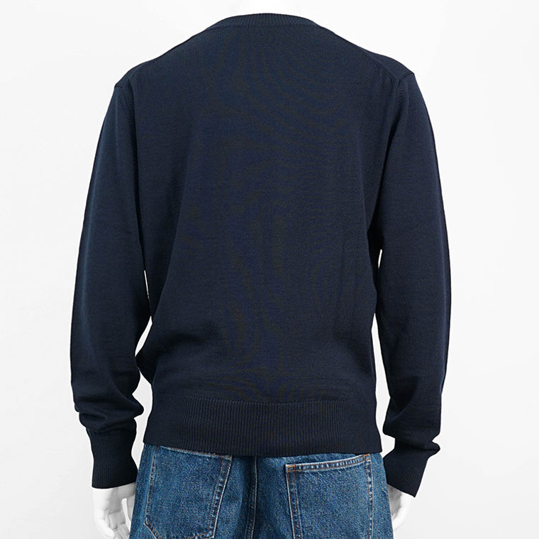 アミ AMI メンズ ニット ネイビー – WORLDCLUB1989