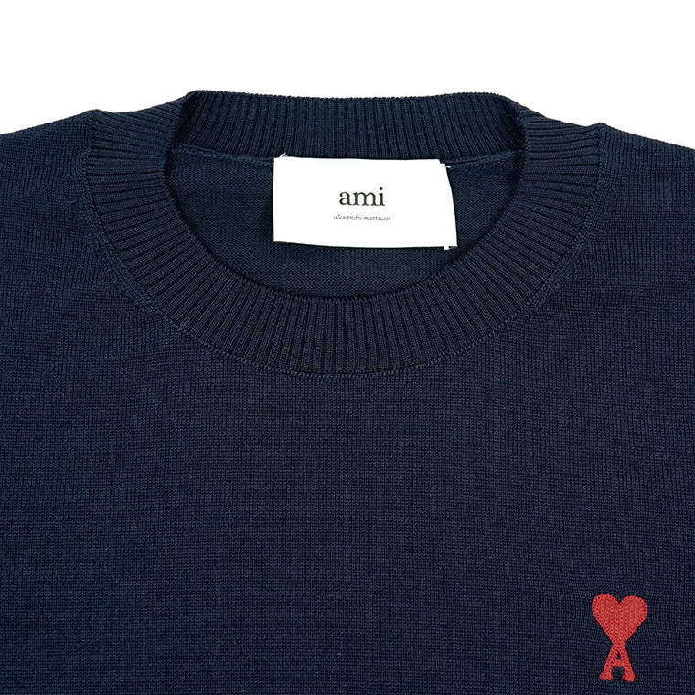 ami paris ネイビーニット