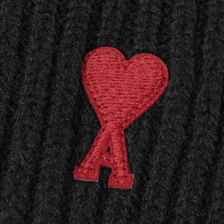 AMI メンズ レディース ニットキャップ AMI DE COEUR BEANIE BFUHA116 018 2カラー