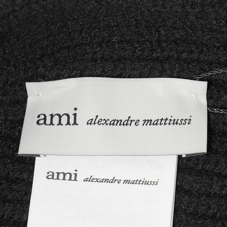 AMI メンズ レディース ニットキャップ AMI DE COEUR BEANIE BFUHA116 018 2カラー