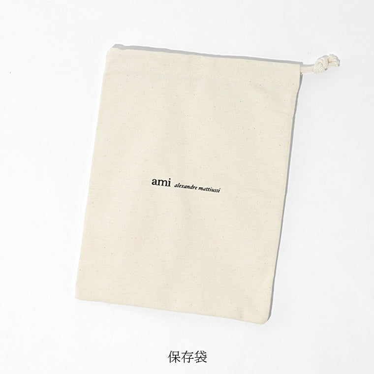 AMI メンズ レディース ニットキャップ AMI DE COEUR BEANIE BFUHA116 018 2カラー