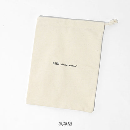 AMI メンズ レディース ニットキャップ AMI DE COEUR BEANIE BFUHA116 018 2カラー