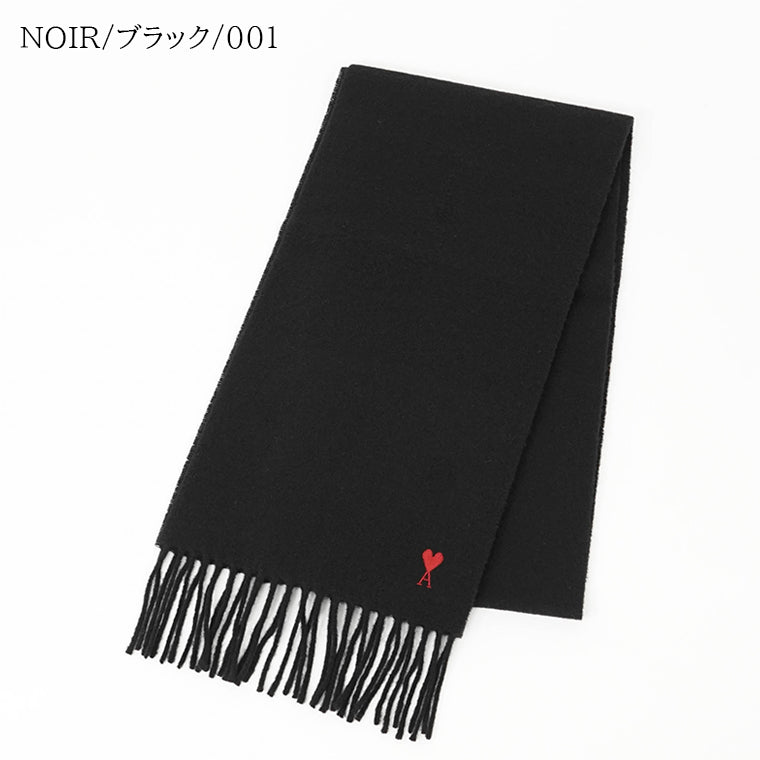 AMI メンズ レディース マフラー BFUSF405 334 2カラー