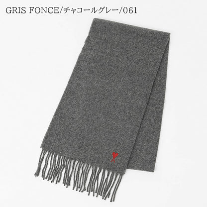 AMI メンズ レディース マフラー BFUSF405 334 2カラー
