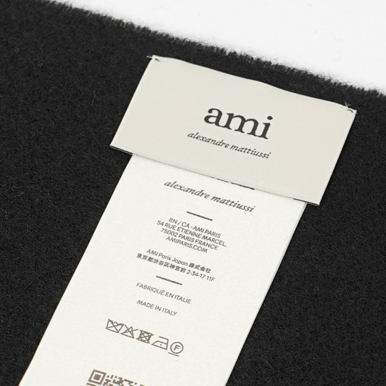 AMI メンズ レディース マフラー BFUSF405 334 2カラー