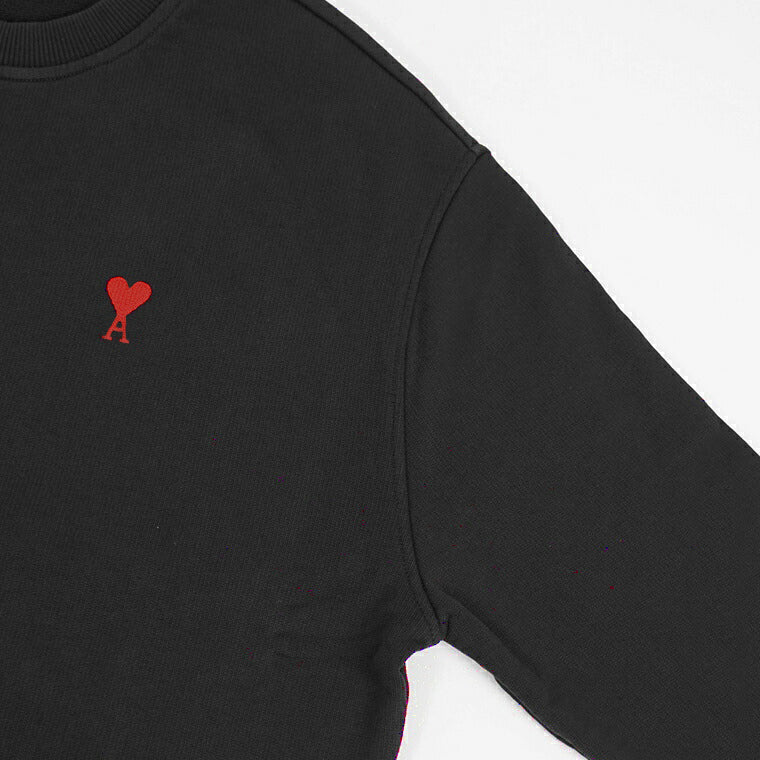 AMI レディース スウェットシャツ BFUSW035 730 2カラー