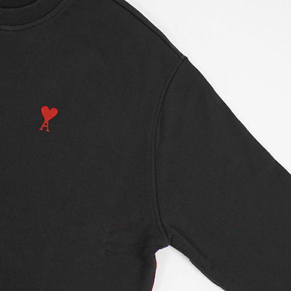 AMI レディース スウェットシャツ BFUSW035 730 2カラー