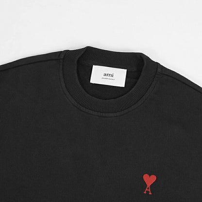 AMI メンズ スウェットシャツ BFUSW035 730 2カラー