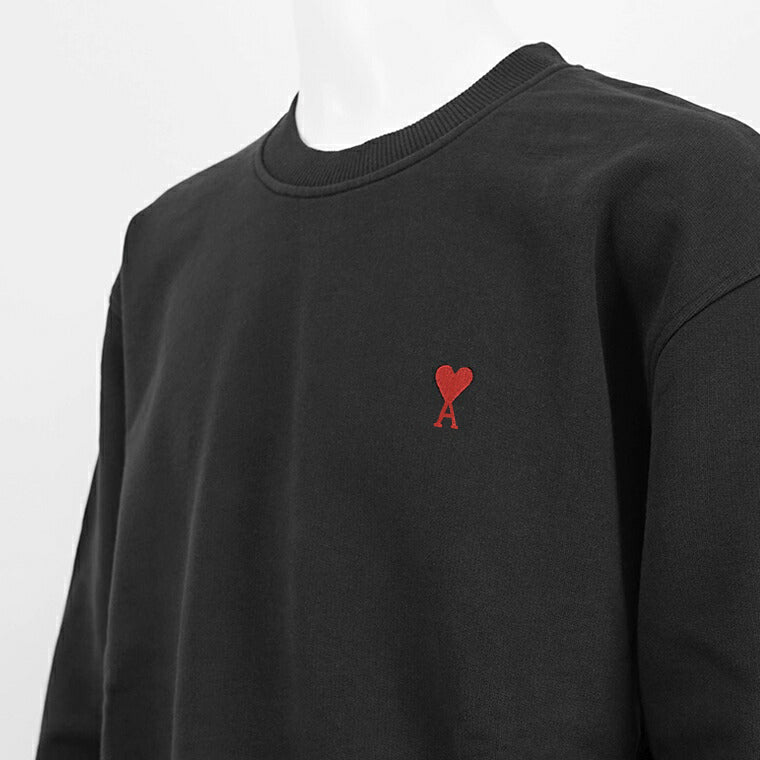 AMI メンズ スウェットシャツ BFUSW035 730 2カラー