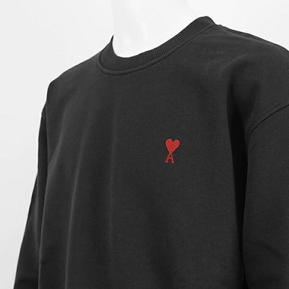 AMI メンズ スウェットシャツ BFUSW035 730 2カラー