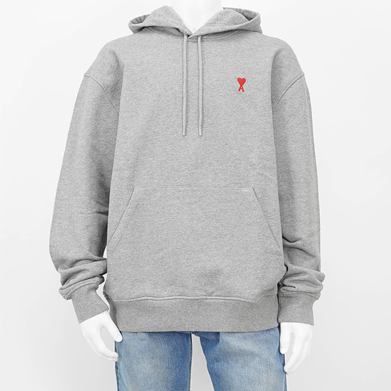 アミ AMI メンズ パーカー グレー – WORLDCLUB1989