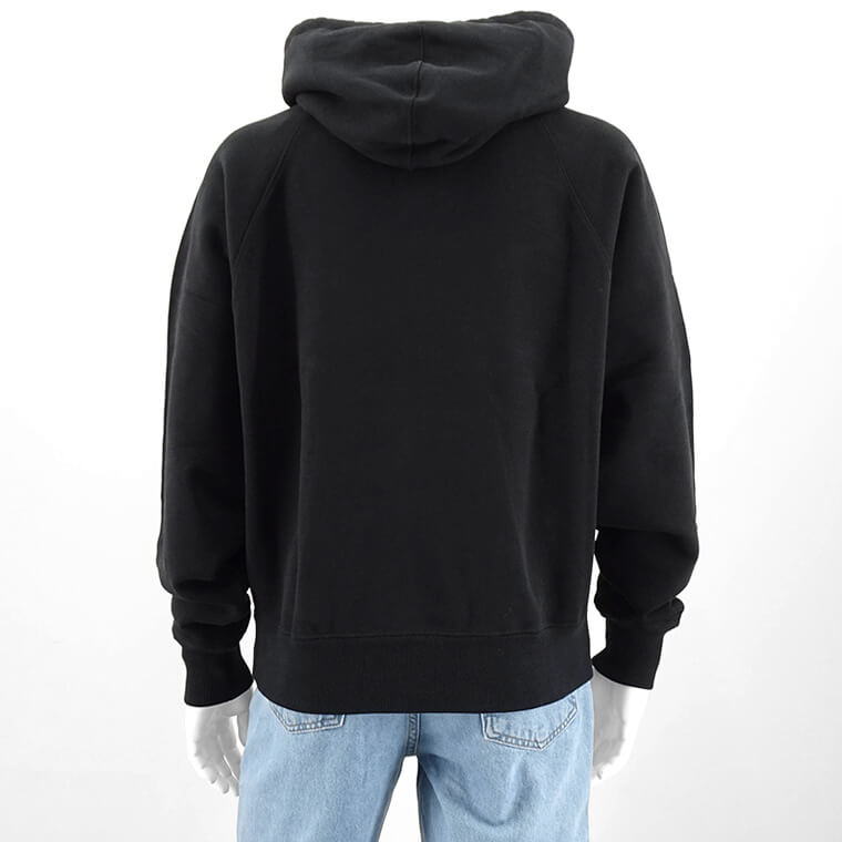 アミ AMI メンズ パーカー ブラック グレー – WORLDCLUB1989