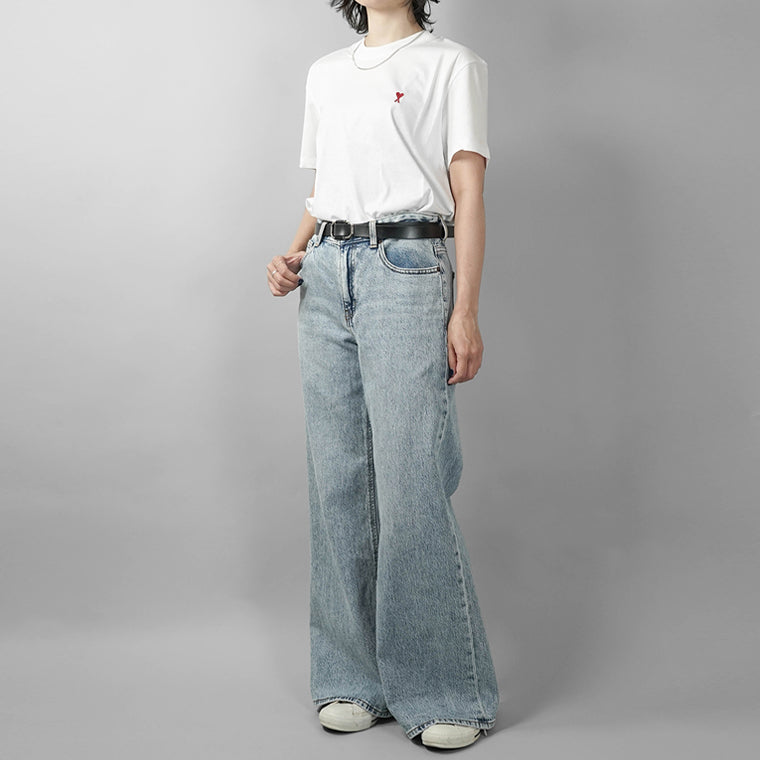 AMI レディース Tシャツ BFUTS035 724 2カラー