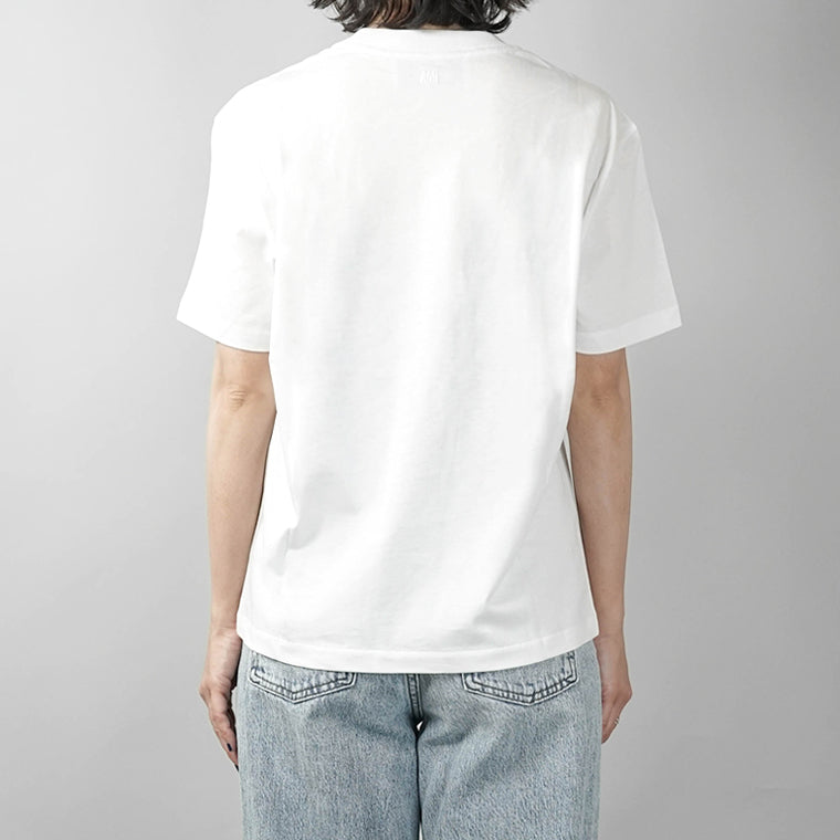AMI レディース Tシャツ BFUTS035 724 2カラー