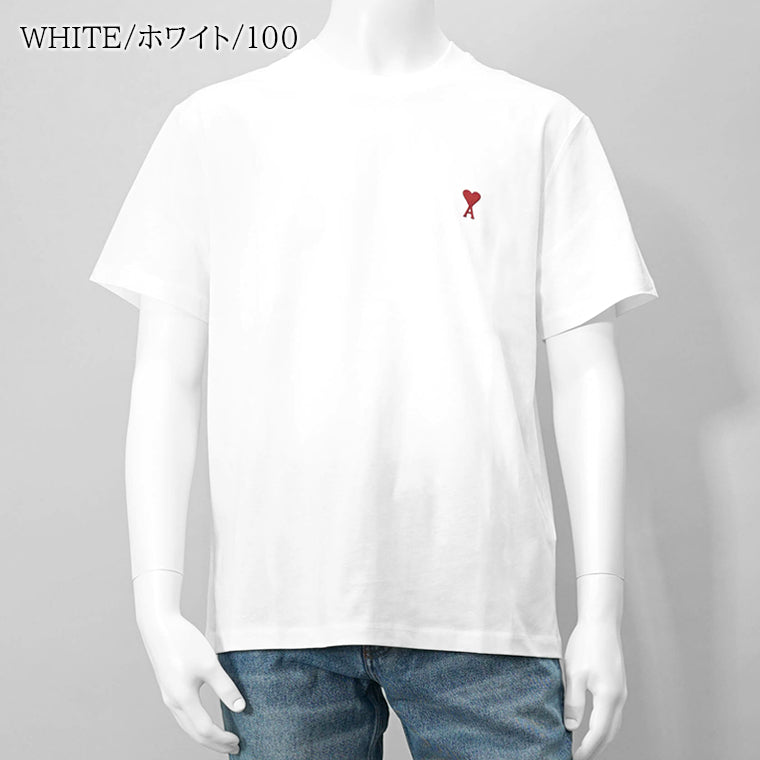 AMI メンズ Tシャツ BFUTS035 724 2カラー