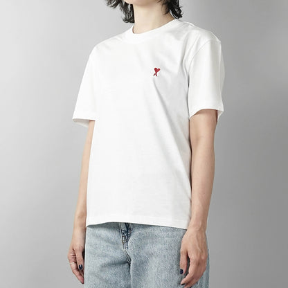 AMI レディース Tシャツ BFUTS035 724 2カラー
