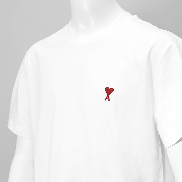 AMI メンズ Tシャツ BFUTS035 724 2カラー