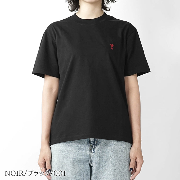 AMI レディース Tシャツ BFUTS035 724 2カラー