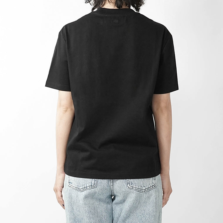 AMI レディース Tシャツ BFUTS035 724 2カラー