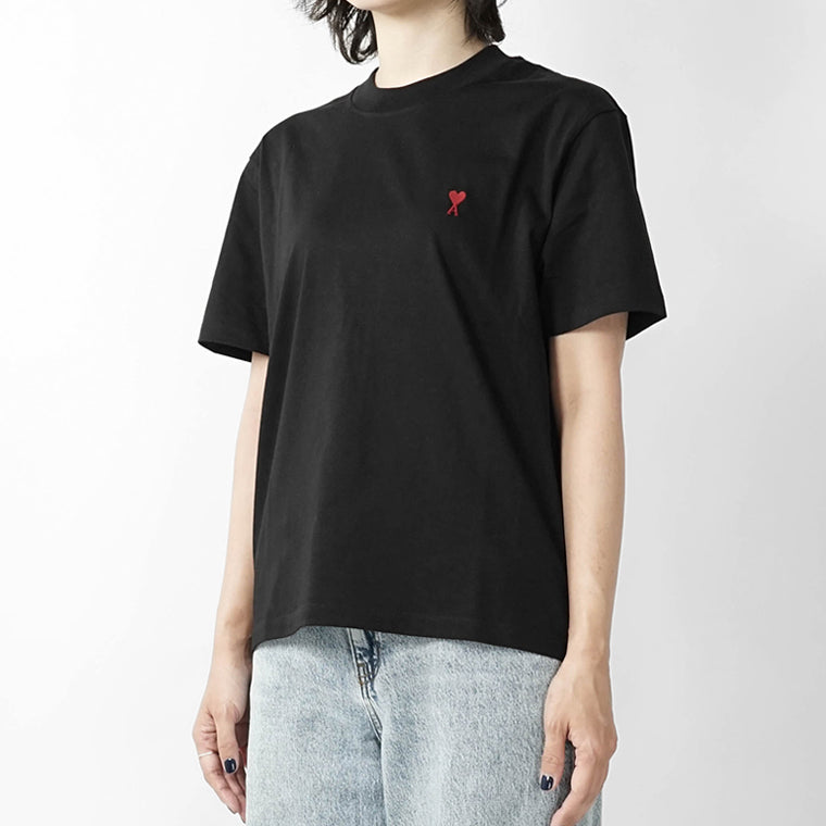 AMI レディース Tシャツ BFUTS035 724 2カラー