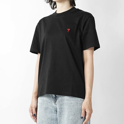 AMI レディース Tシャツ BFUTS035 724 2カラー