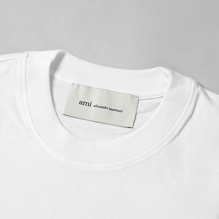 AMI レディース Tシャツ BFUTS035 724 2カラー