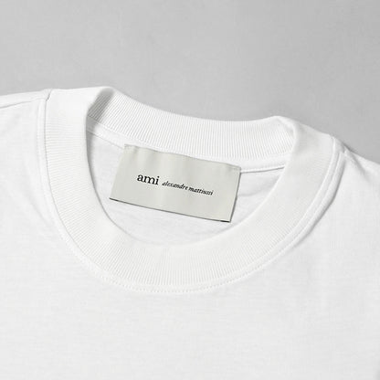 AMI レディース Tシャツ BFUTS035 724 2カラー