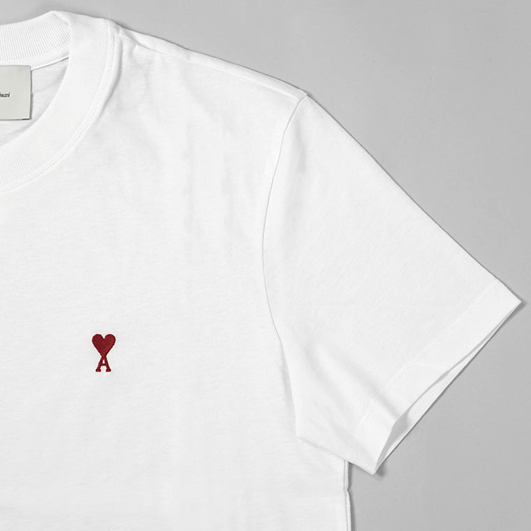AMI レディース Tシャツ BFUTS035 724 2カラー