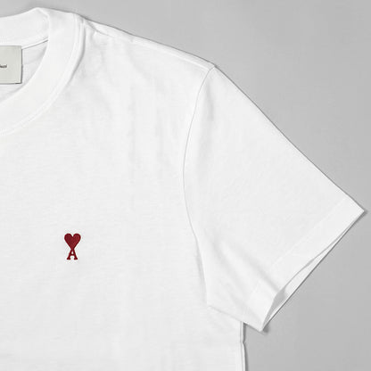 AMI レディース Tシャツ BFUTS035 724 2カラー