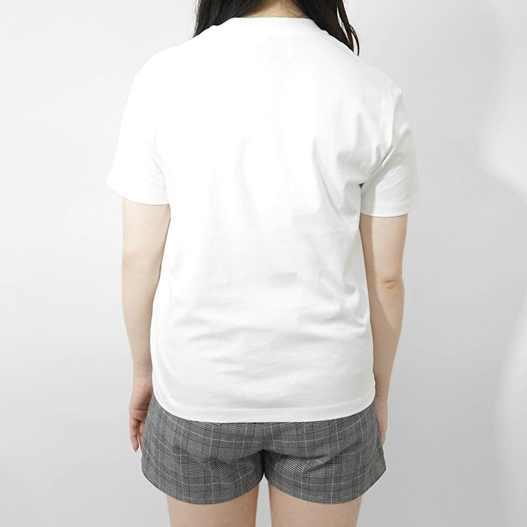 【SUMMER FINAL SALE】 AMI レディース Tシャツ BFUTS035 724 2カラー
