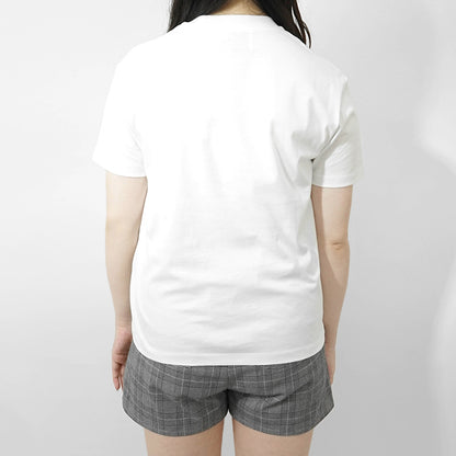 【SUMMER FINAL SALE】 AMI レディース Tシャツ BFUTS035 724 2カラー