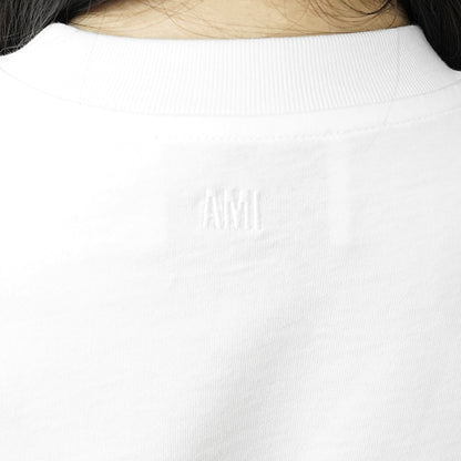 【SUMMER FINAL SALE】 AMI レディース Tシャツ BFUTS035 724 2カラー