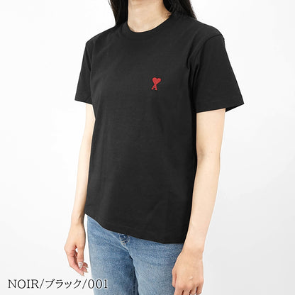 【SUMMER FINAL SALE】 AMI レディース Tシャツ BFUTS035 724 2カラー